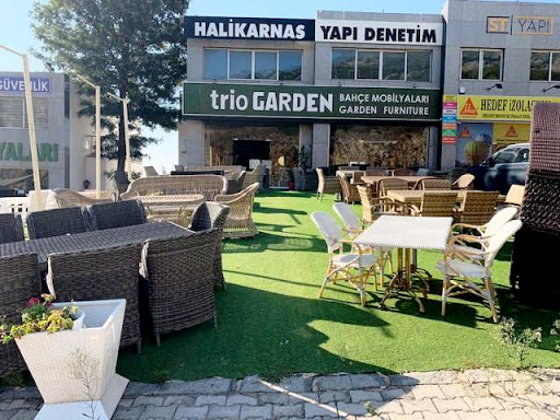 Trio Garden Bahçe Mobilyaları Bodrum / Konacık Şube