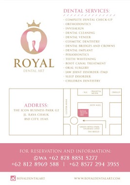 Royal Dental Art BSD, Author: Royal Dental Art BSD