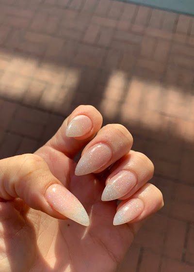 Golden Nails