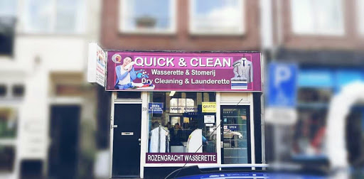 Palthe Quick & Clean wasserette & stomerij