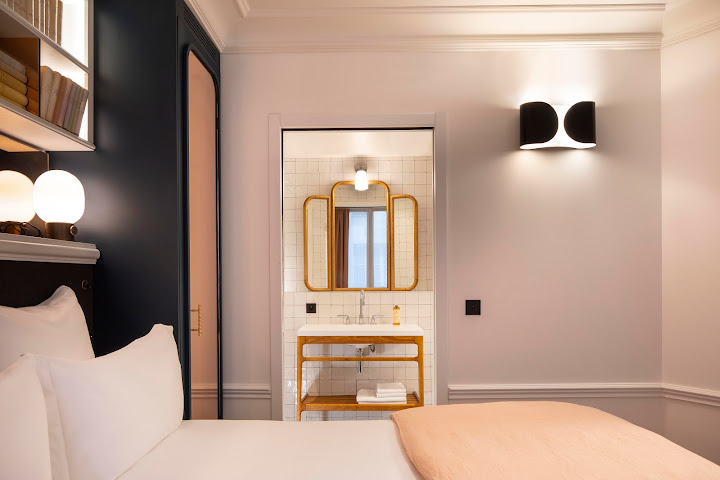 Hôtel Louvre Montana by null