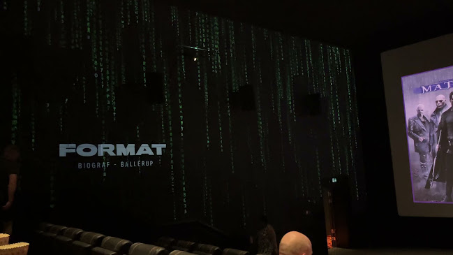 Åbningstider for FORMAT Biograf