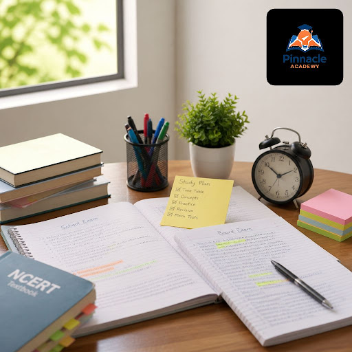 Balancing school exams with board exam preparation can feel overwhelming, but with the right guid… post image