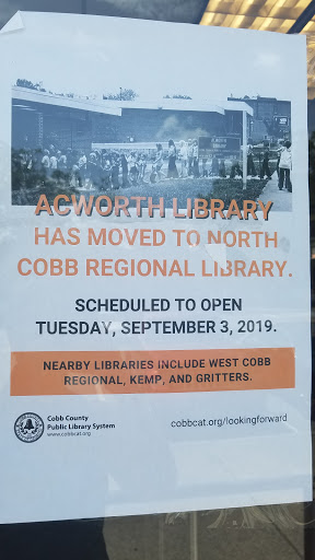 Acworth Public Library - Thumbnail
