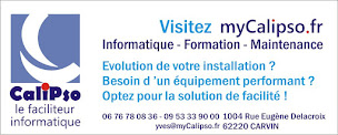 Photo n°3 de Calipso Informatique à Carvin (Assistance et services informatiques)