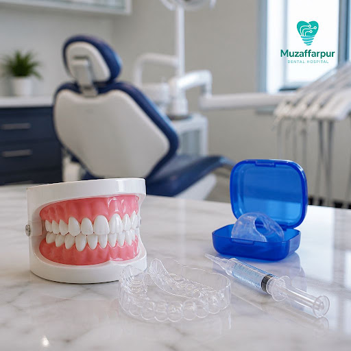 Thinking about a brighter smile but confused between in-office and take-home whitening? At Muzaff… post image