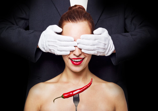 Kolacja w Ciemności