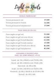 Photo n°4 de Light on Nails à Cambrai (Salon de manucure)