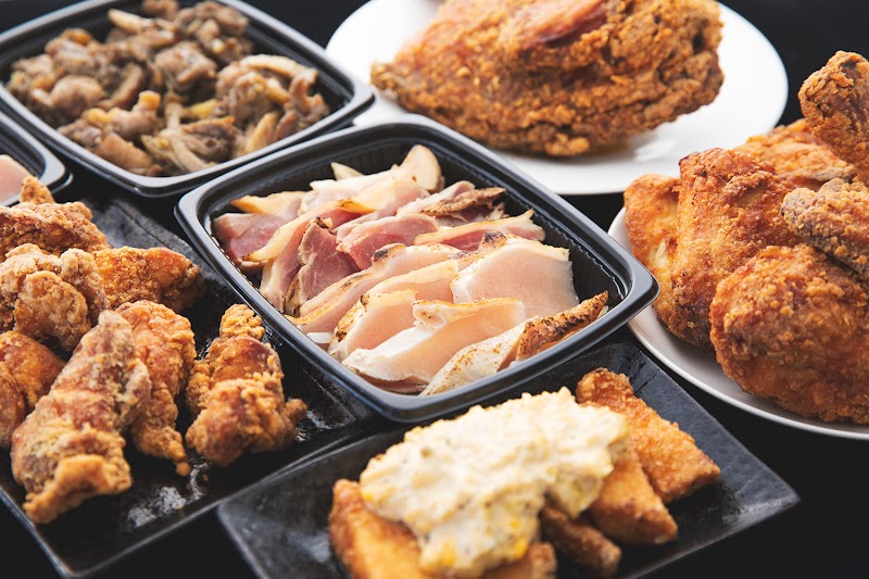 大分から揚げ専門店 まるまん本店