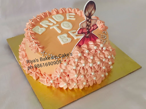 Bride to be theme cake post image