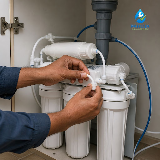 Is your RO system leaking and causing a mess in your kitchen? At Pahuja Aqua Services Best RO ser… post image