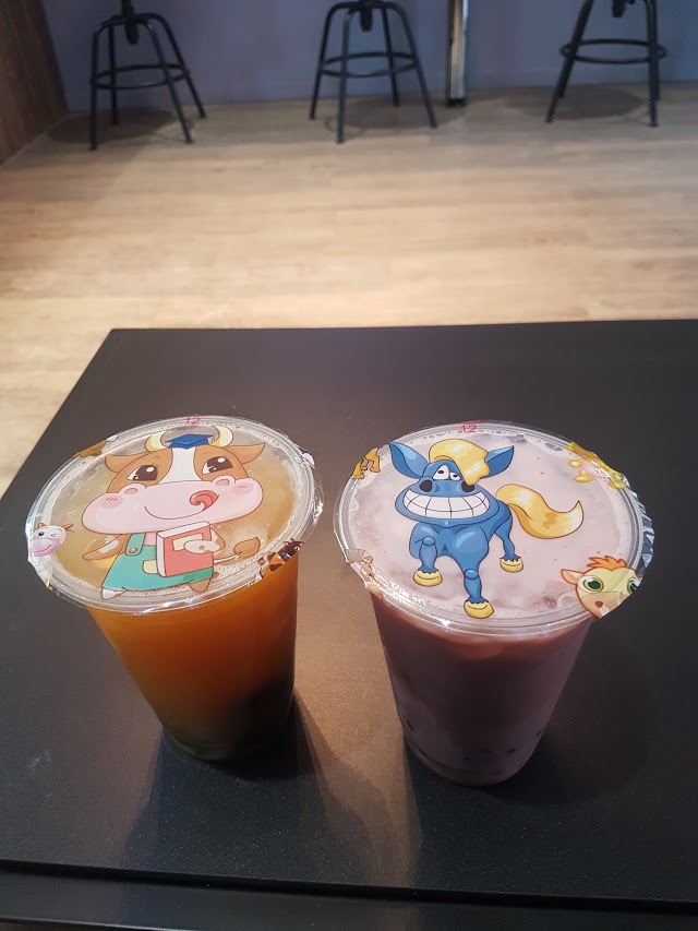 Teawan Bubble Tea Comme à Taiwan