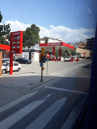 Cepsa gas station - Thumbnail