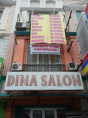 DINA SALON, Author: Fredrick Rangga