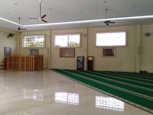At-Thahirah Mosque, Author: restoe boemea