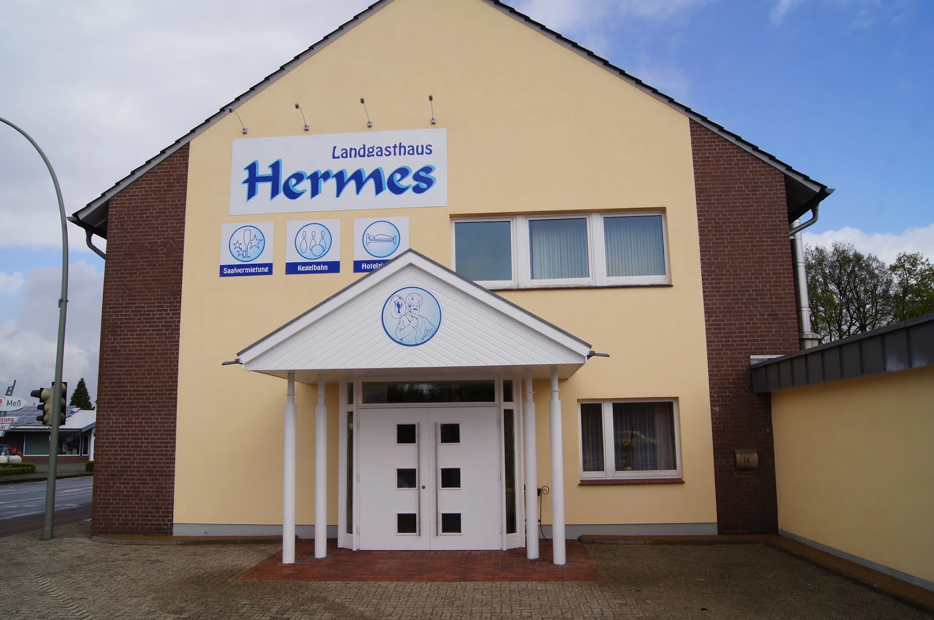 Landgasthaus Hermes | Hotel, Partyservice und Saalvermietung