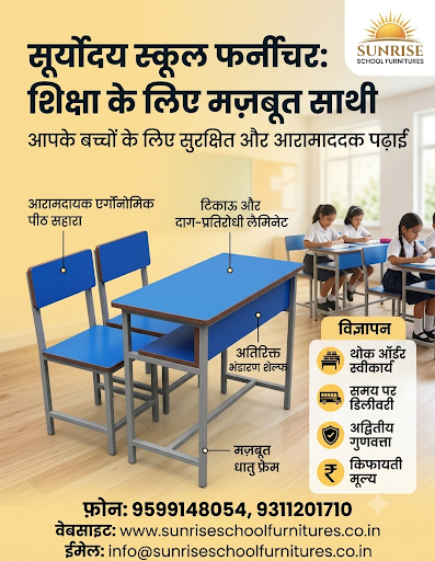School desk manufacturer and supplier post image