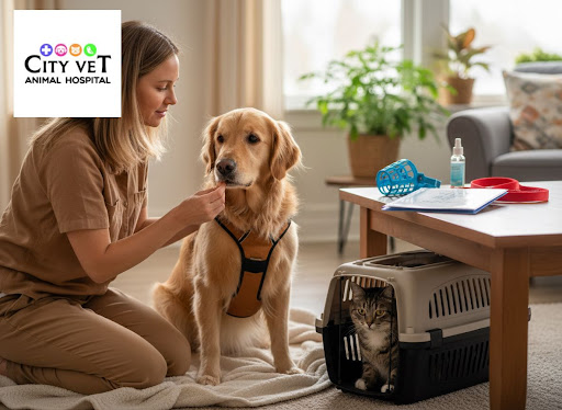 Is every vet visit a struggle for your furry friend? At City Vet Animal Hospital in Ameenpur, Hyd… post image