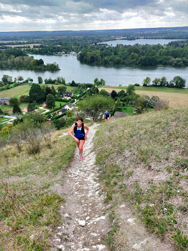 Station de Trail On Piste Rouen Seine Eure / Colline des 2 Amants