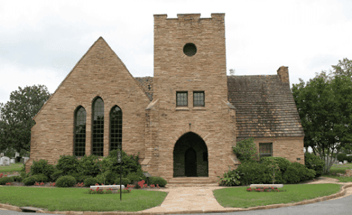 Forrest Cemetery Chapel and Comfort Station - Thumbnail