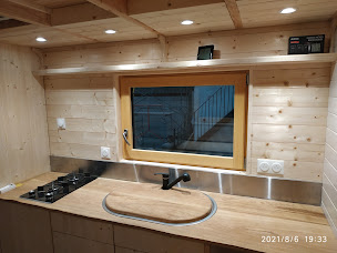 Photo n°13 de tiny house construction à Ploumilliau (Constructeur de maisons en bois)