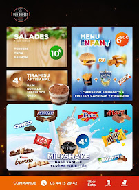 Menu SUN BURGER Page 3