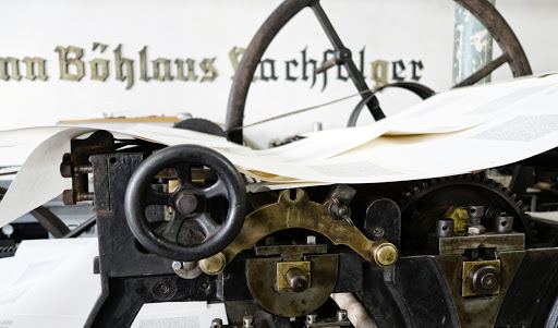 Druckgrafisches Museum Pavillon-Presse - Thumbnail