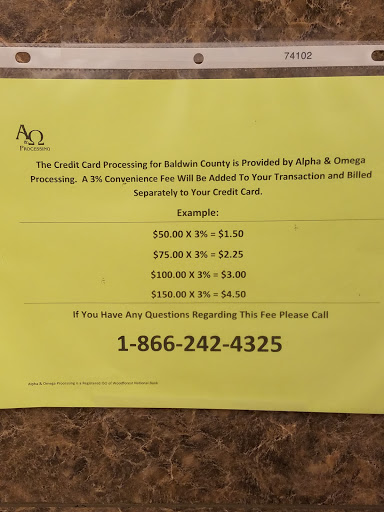 Baldwin County Driver License - Thumbnail