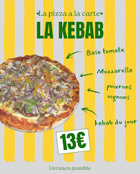 Menu Le Roi du kebab Page 1