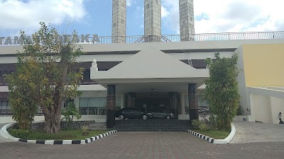 Photos of Grhatama Pustaka Library BPAD DIY