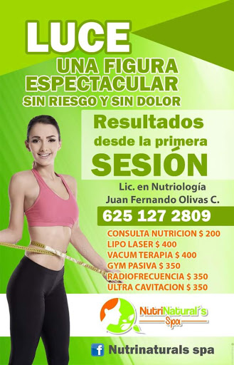 Nutrinaturals's Spa