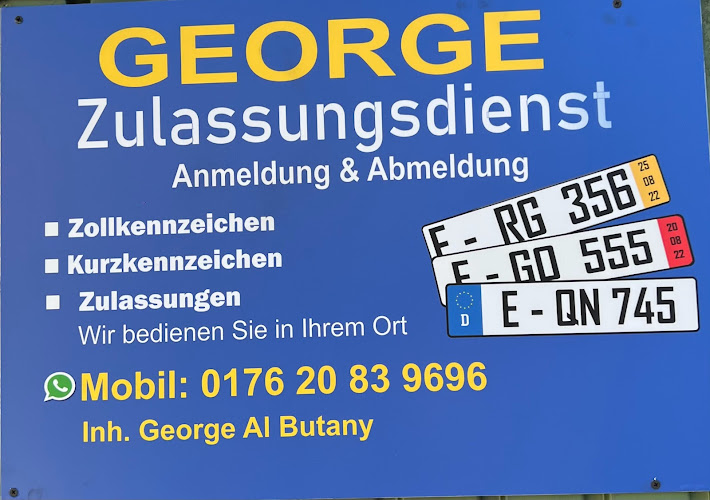 George Zulassungsdienst Essen