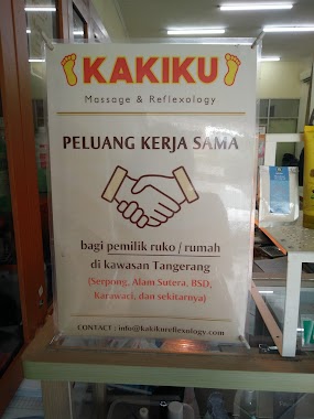 Kakiku Massage & Reflexology, Author: Dewi Susanti