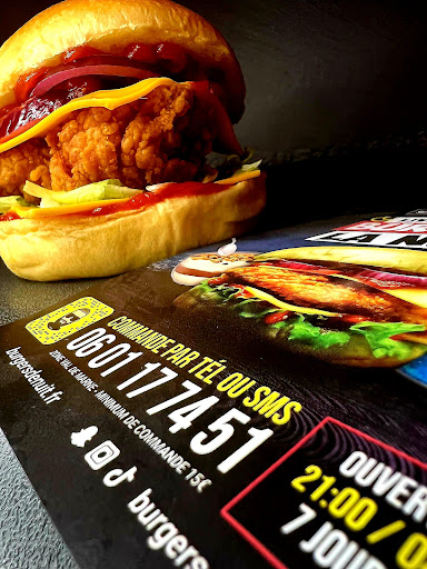 Photo 3 - 🍔 Burgers de Nuit - Livraison de nuit 94