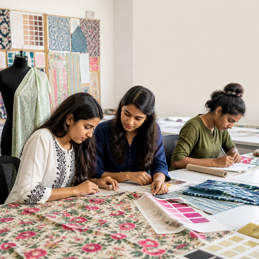 Ready to build a creative career in textiles and fashion? At Anupam Design Academy, Udhana, Surat… post image
