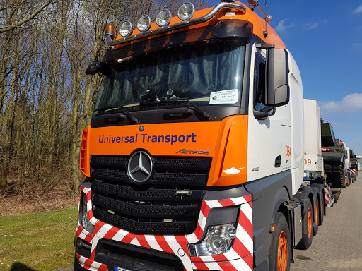 STE Universal Transport GmbH - Visual