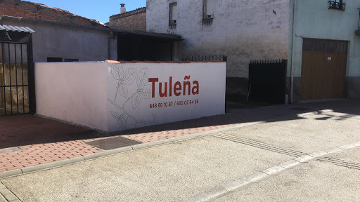 Tuleña. Venta de leña Logo