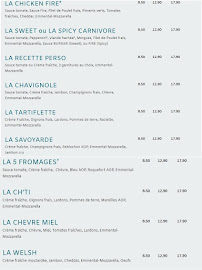 Menu Pizza City Bailleul Page 4