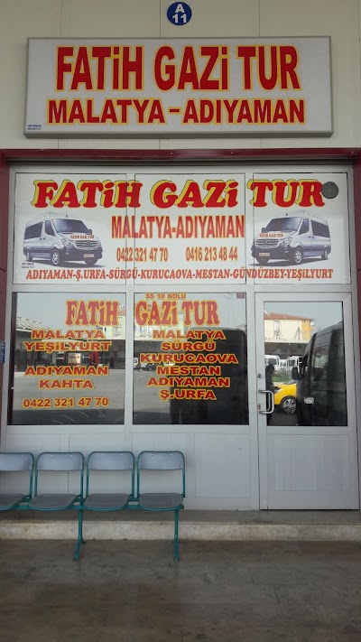 Fatih Gazi Tour