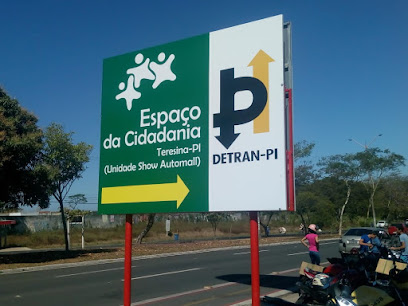 Detran - Espaço da Cidadania - Unidade Show Automall