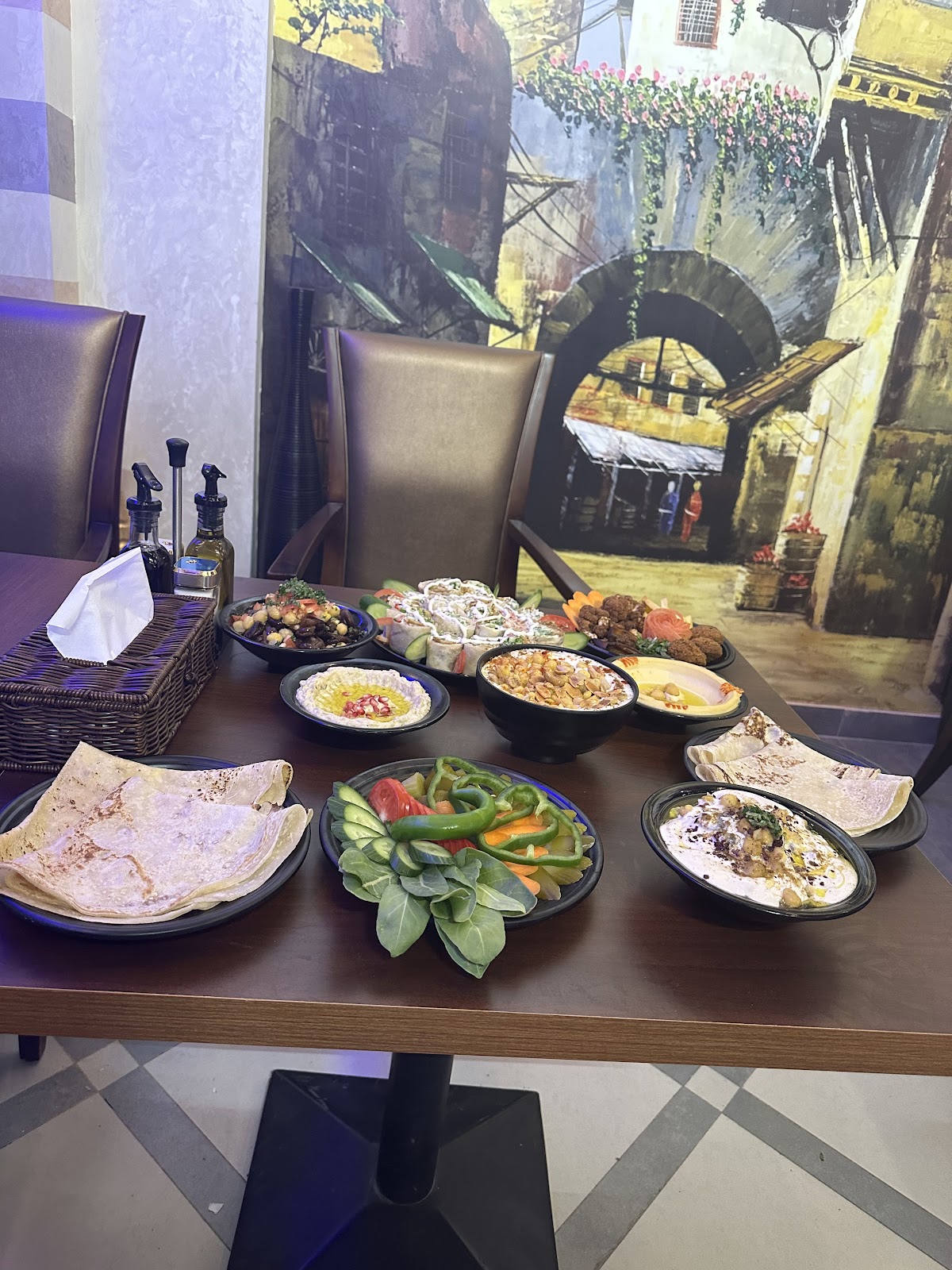 مطعم البيت الدمشقي Damascus House Restaurant - صورة 3