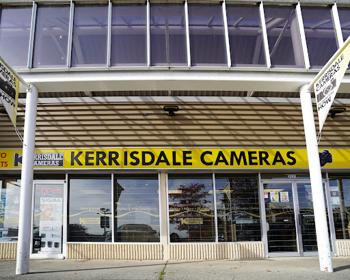 Kerrisdale Cameras Ltd - Victoria Logo