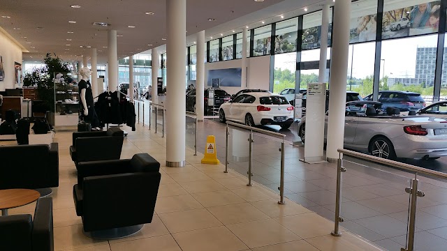 BMW Niederlassung Düsseldorf
