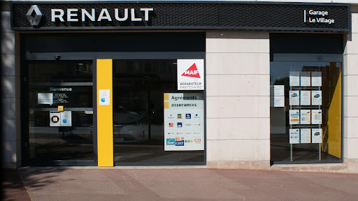Garage Le Village antony Site Renault minute