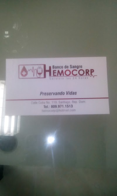 Photos of BANCO DE SANGRE HEMOCORP