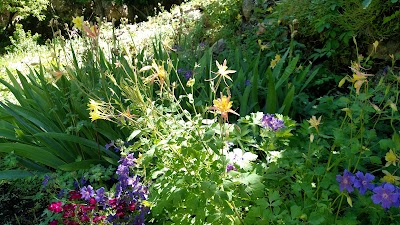 Sunken Gardens at Lava Hot Springs