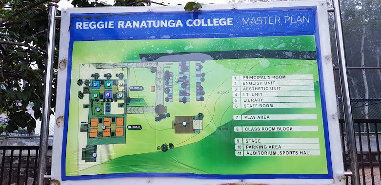 Reggie Ranatunga College, Author: Chittananda Kulatilake