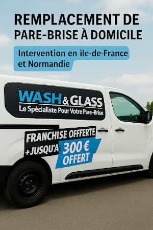 Photo publiée sur la fiche Google de Wash and Glass - Remplacement Pare-Brise Domicile, Mantes-la-Ville