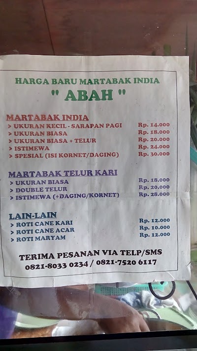 Photos of Martabak India Abah