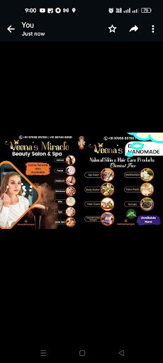Veena'sMiracle Aerobics and beauty Salon